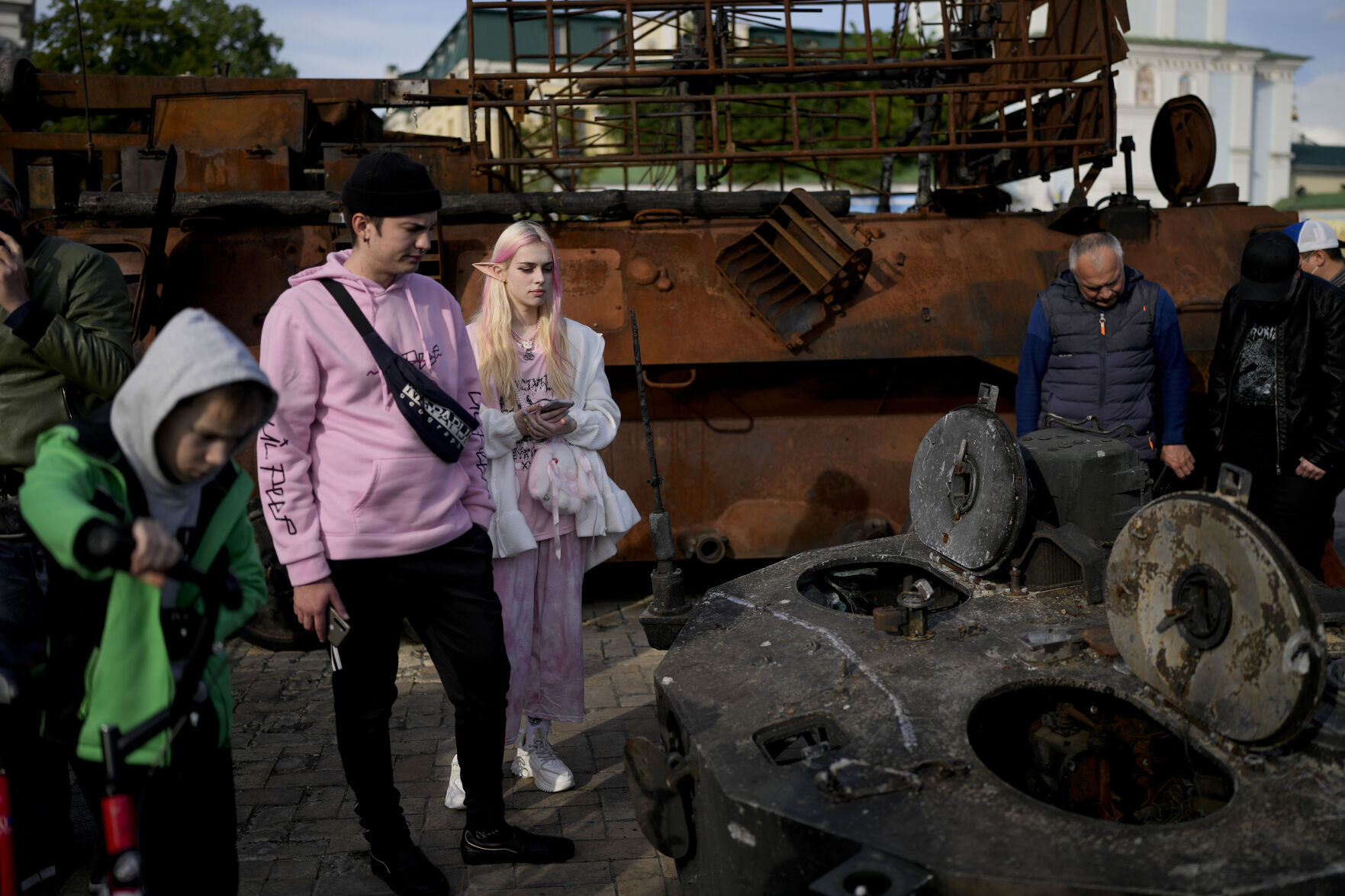 Ukraine War 100 Days Photo Gallery